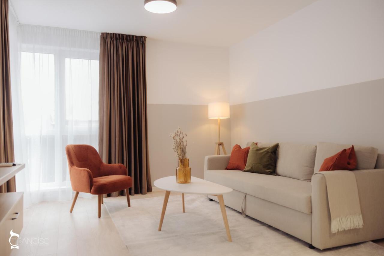 Zen Garden Apartments Cluj-Napoca Eksteriør bilde