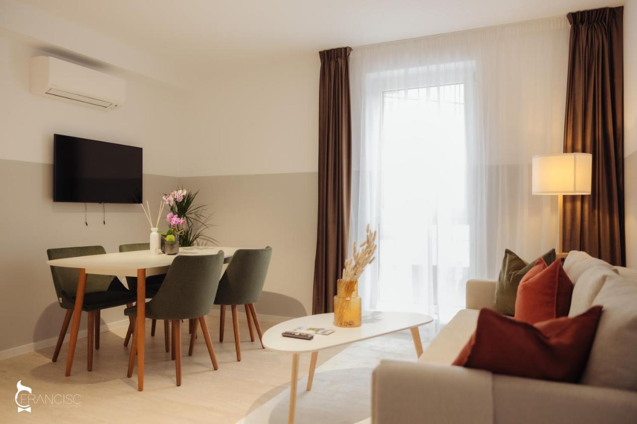 Zen Garden Apartments Cluj-Napoca Eksteriør bilde