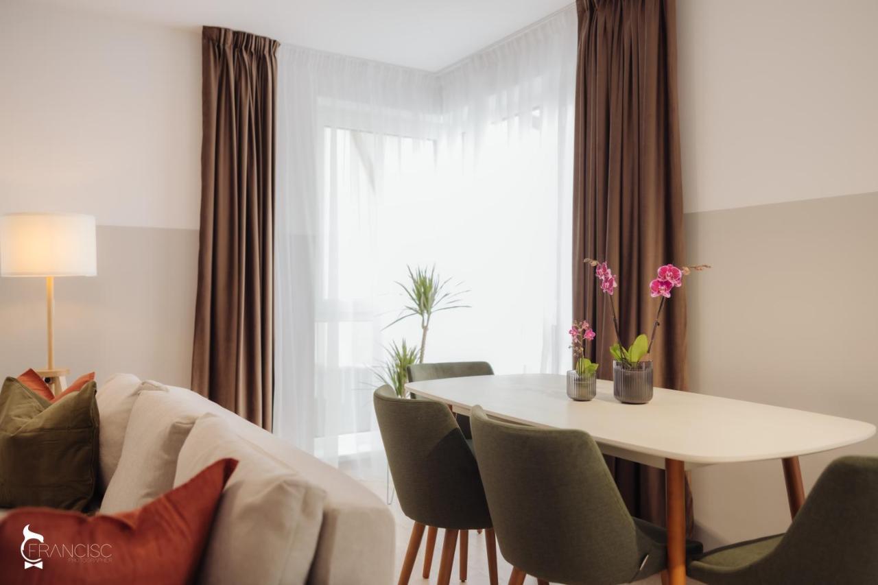 Zen Garden Apartments Cluj-Napoca Eksteriør bilde