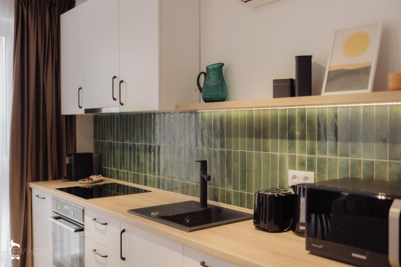 Zen Garden Apartments Cluj-Napoca Eksteriør bilde