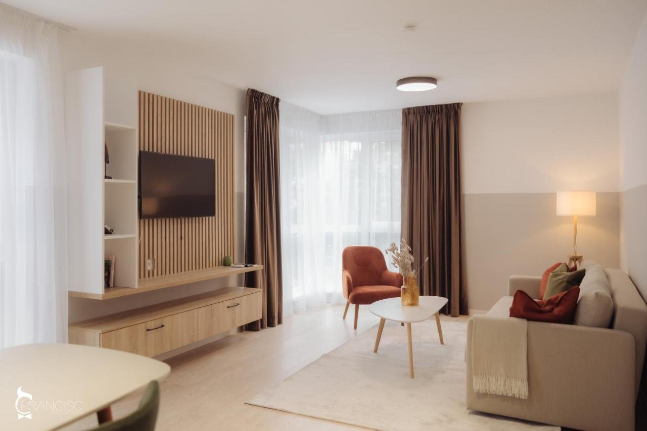 Zen Garden Apartments Cluj-Napoca Eksteriør bilde