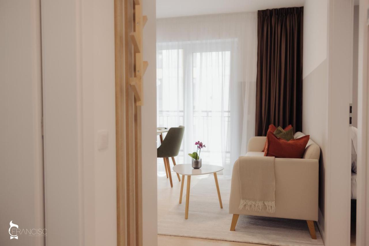 Zen Garden Apartments Cluj-Napoca Eksteriør bilde