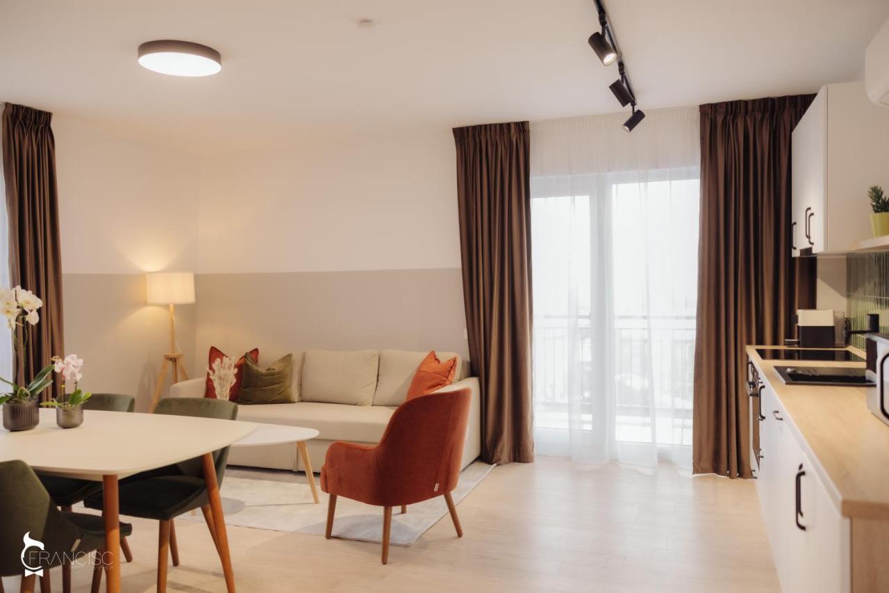 Zen Garden Apartments Cluj-Napoca Eksteriør bilde