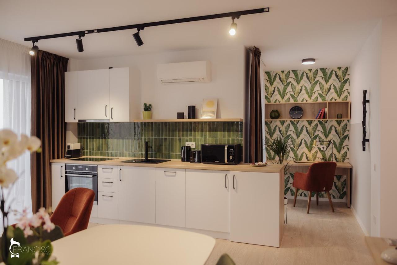 Zen Garden Apartments Cluj-Napoca Eksteriør bilde