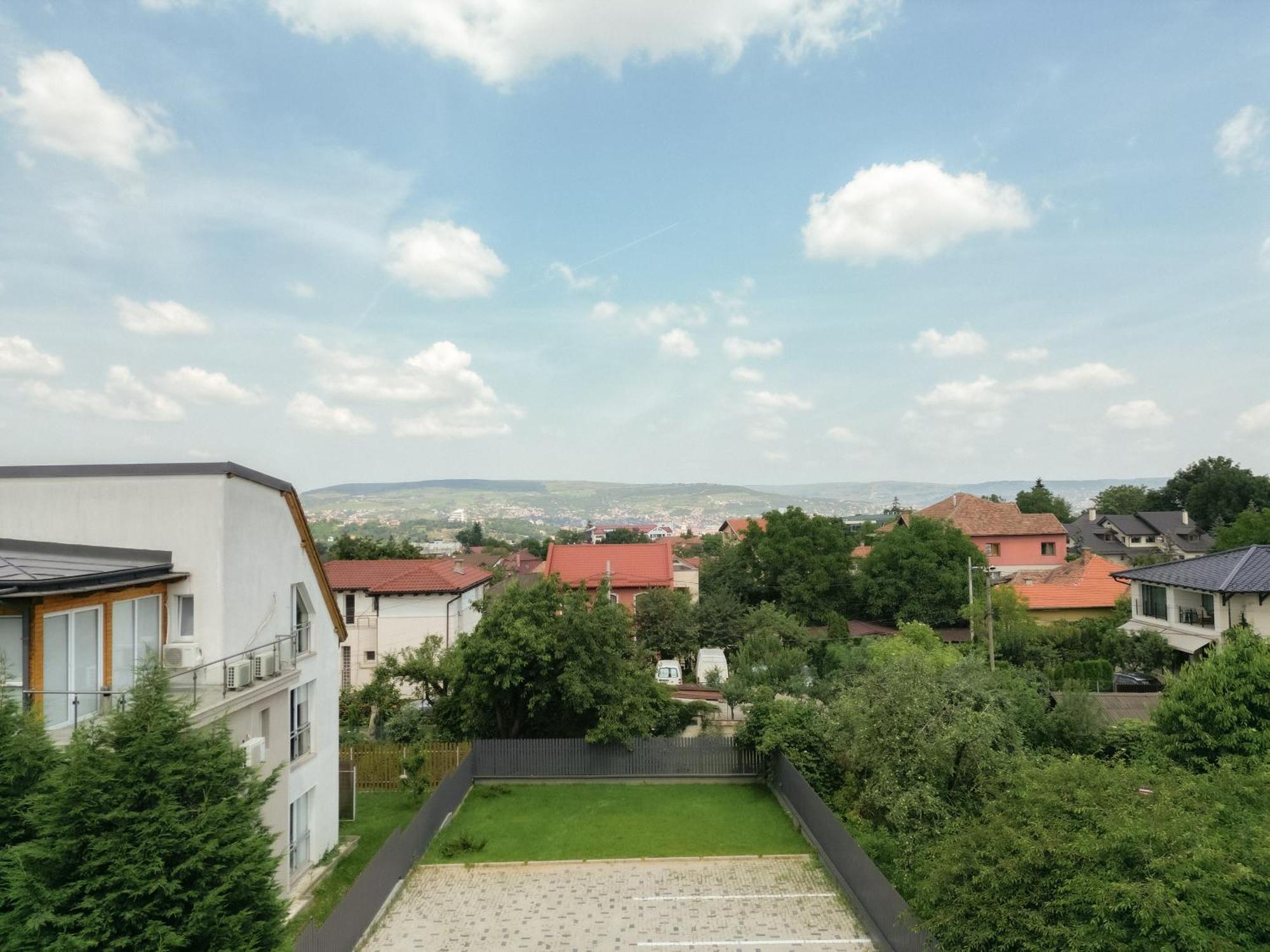 Zen Garden Apartments Cluj-Napoca Eksteriør bilde